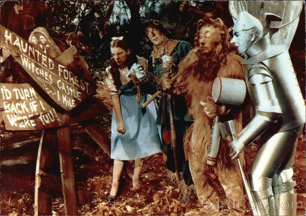 Wizard of Oz Haunted Forest