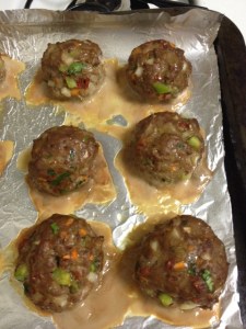 Bison Meatballs