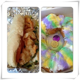 My reward after it was over