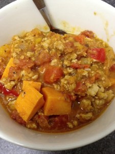 sweet potato chili