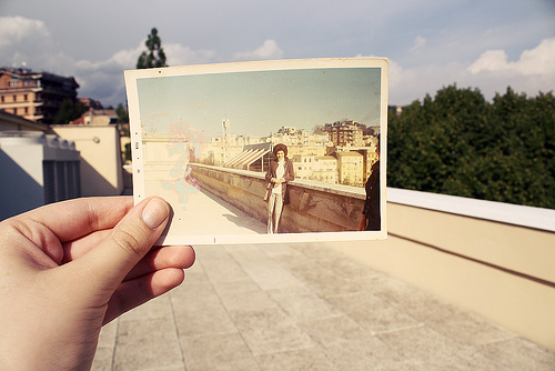 "A connection between past and future"