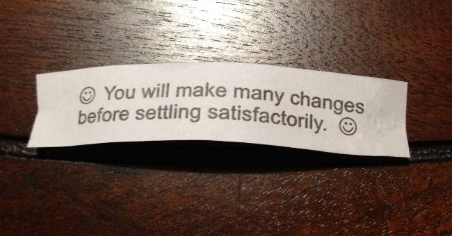 fortune cookie